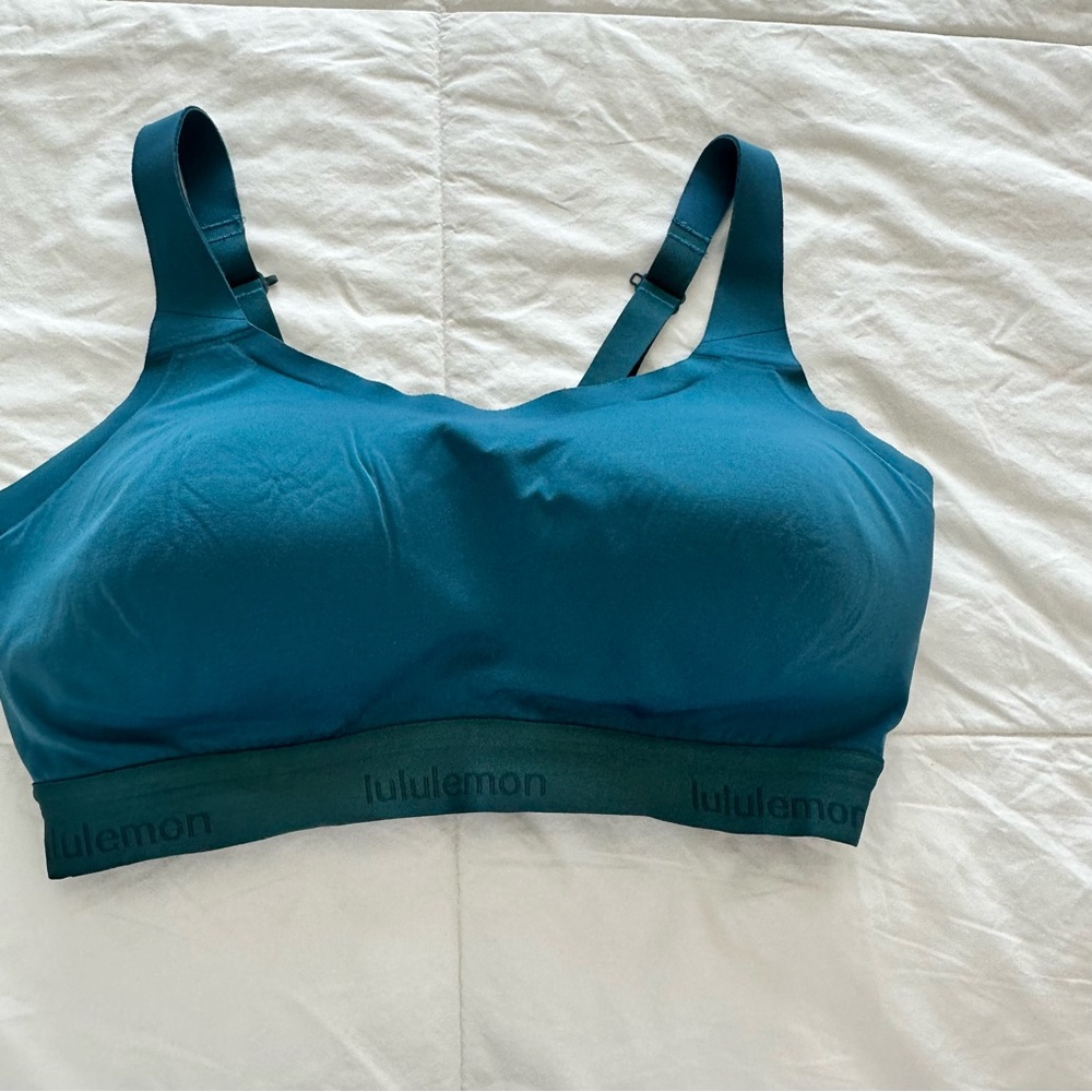 lululemon athletica Deep Teal Sports Bra